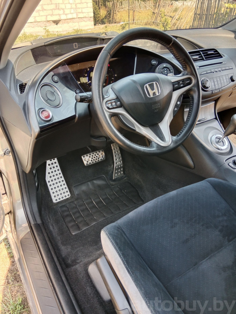 Honda Civic 8 поколение, 2008 года