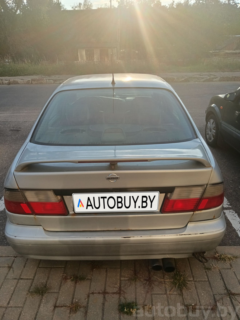Nissan Primera 2 поколение (P11), 1997 года