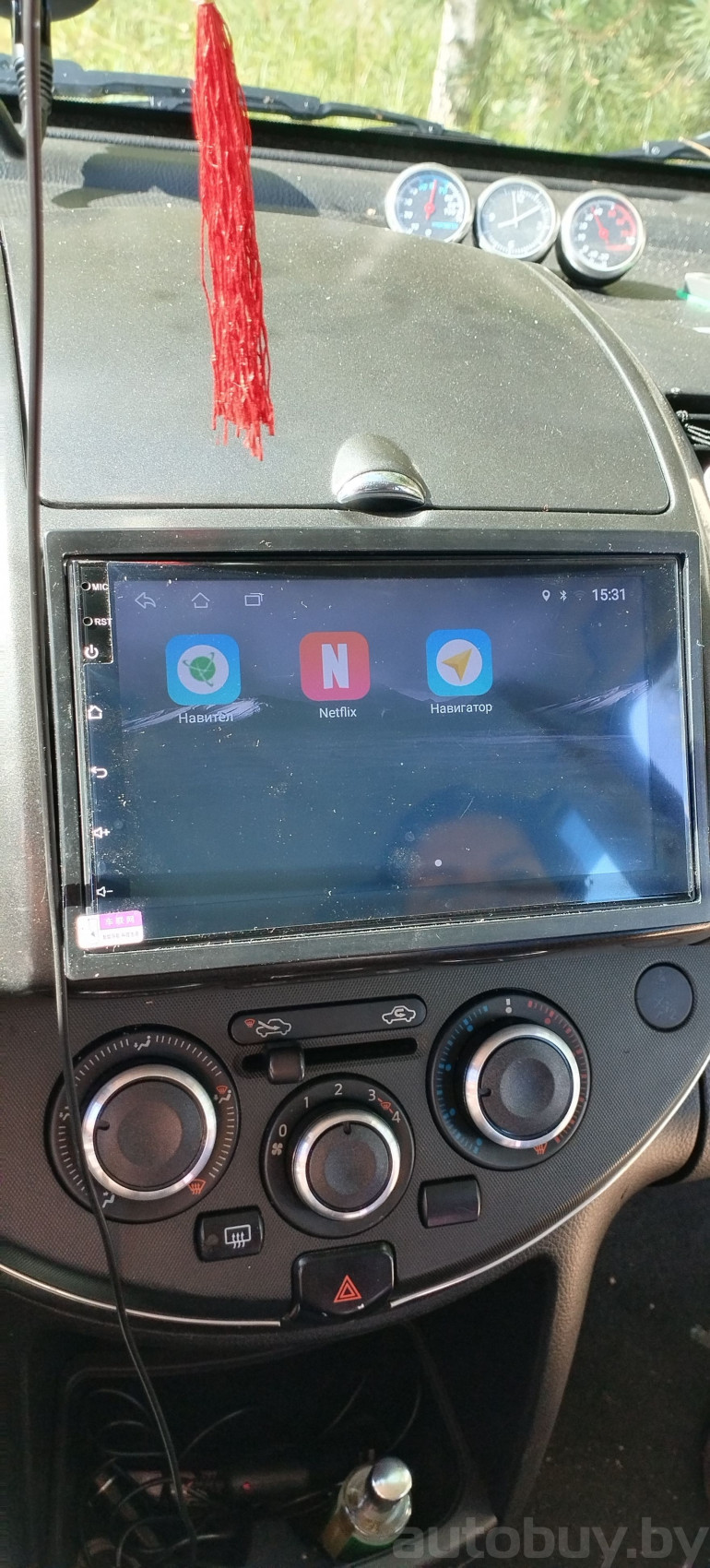 Nissan Note 1 поколение, 2008 года