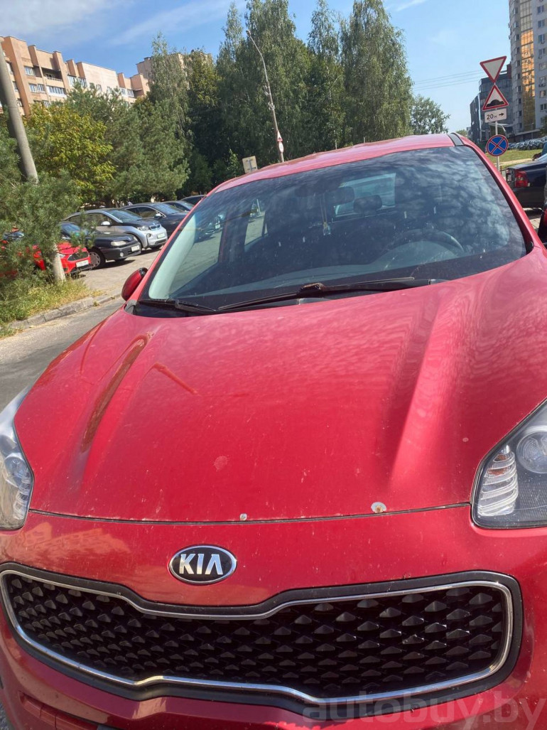 Kia Sportage 4 поколение, 2017 года