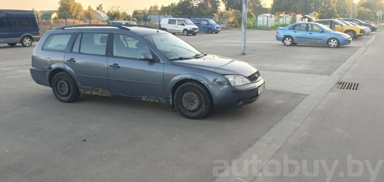 Ford Mondeo 3 поколение, 2001 года