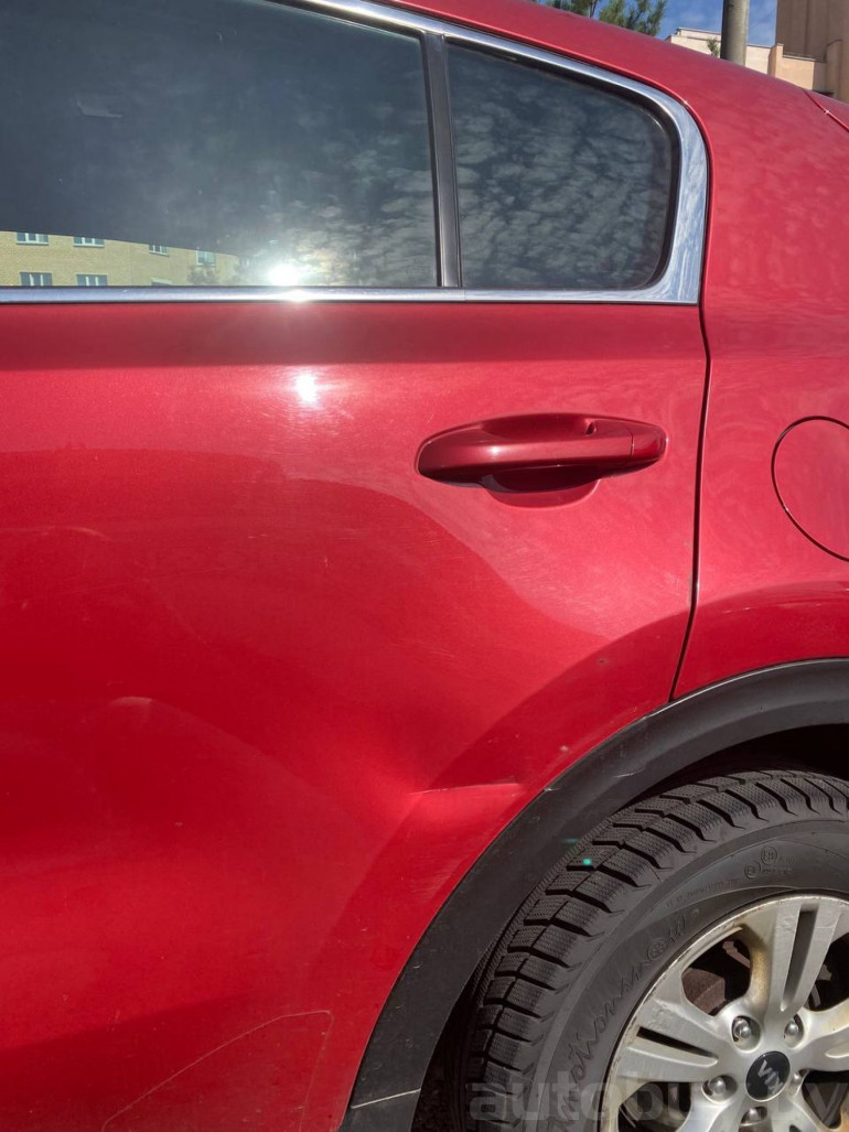 Kia Sportage 4 поколение, 2017 года