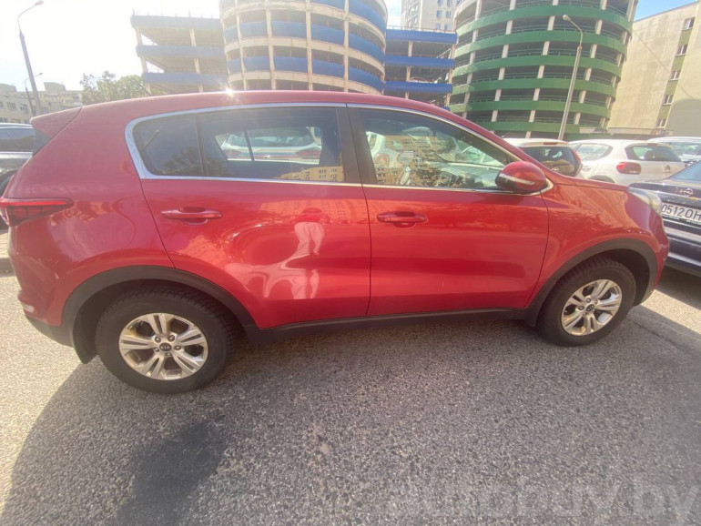 Kia Sportage 4 поколение, 2017 года