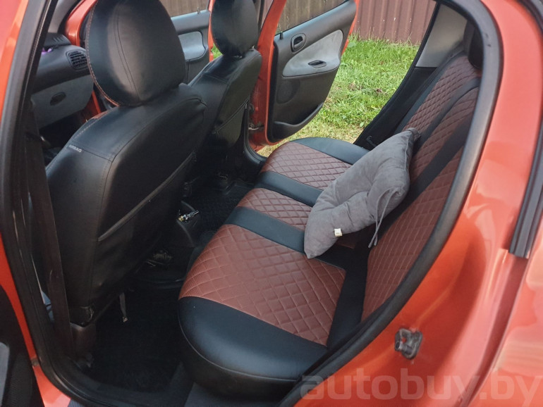 Peugeot 206 1 поколение, 1999 года