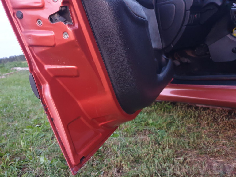 Peugeot 206 1 поколение, 1999 года
