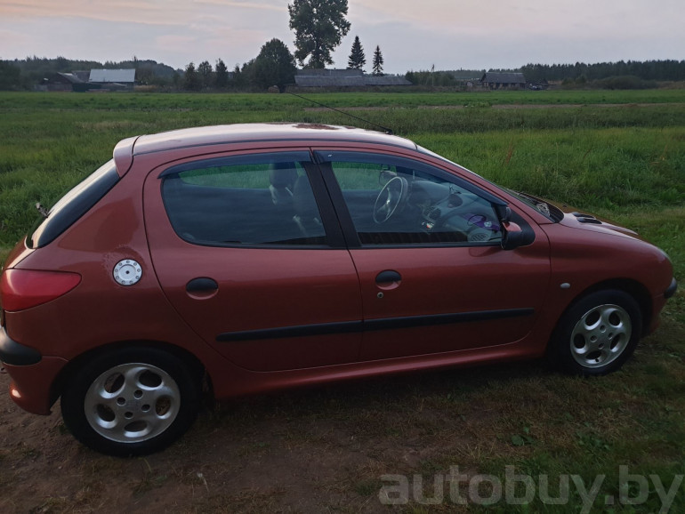 Peugeot 206 1 поколение, 1999 года