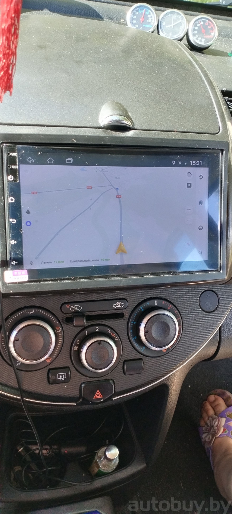 Nissan Note 1 поколение, 2008 года