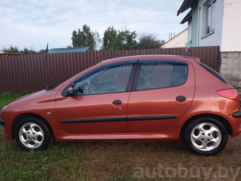 Peugeot 206 1 поколение, 1999 года