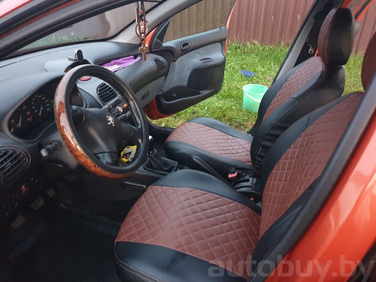 Peugeot 206 1 поколение, 1999 года
