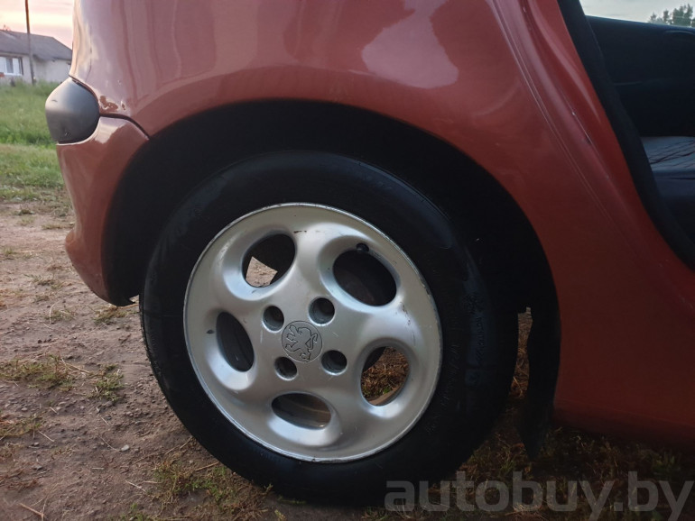 Peugeot 206 1 поколение, 1999 года