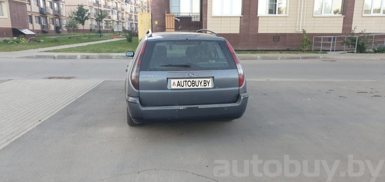 Ford Mondeo 3 поколение, 2001 года