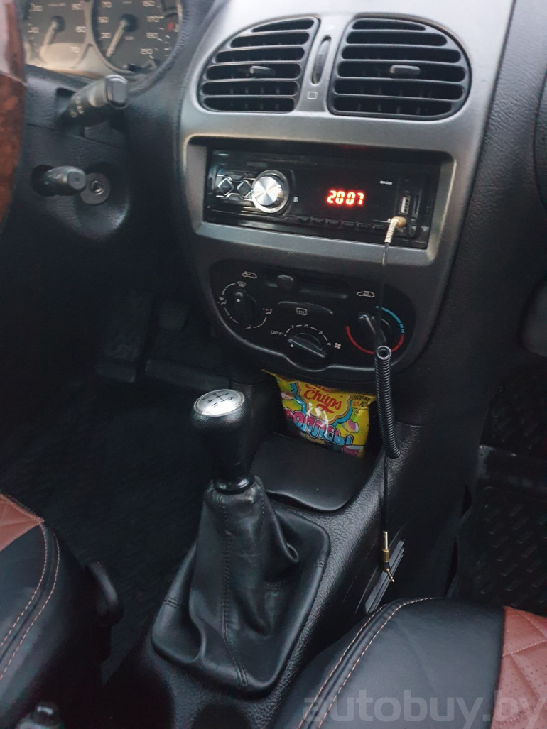 Peugeot 206 1 поколение, 1999 года