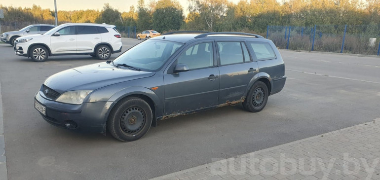 Ford Mondeo 3 поколение, 2001 года