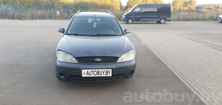 Ford Mondeo 3 поколение, 2001 года