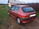 Peugeot 206 1 поколение, 1999 года