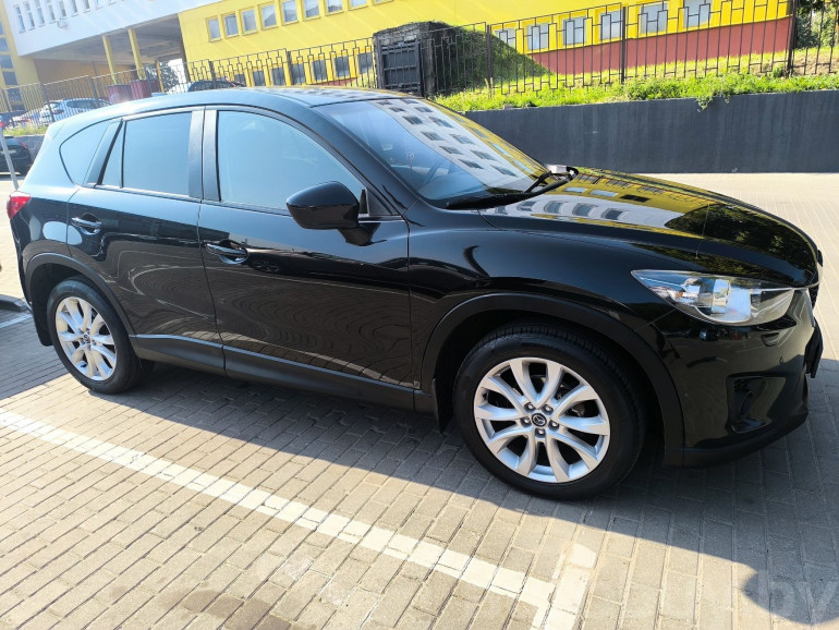 Mazda CX-5 1 поколение, 2014 года
