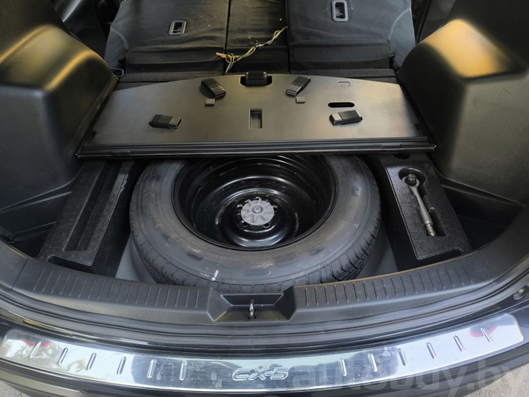 Mazda CX-5 1 поколение, 2014 года