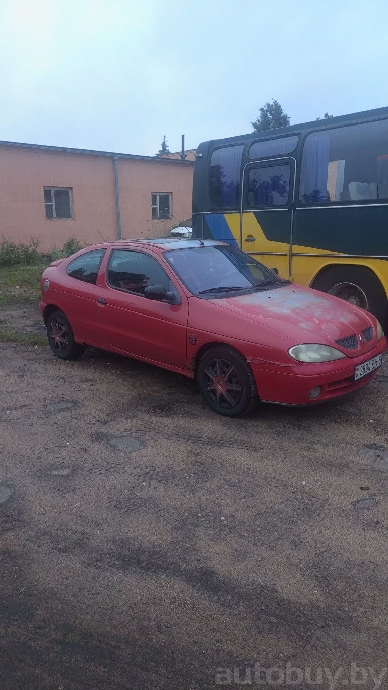 Renault Megane 1 поколение, 1999 года