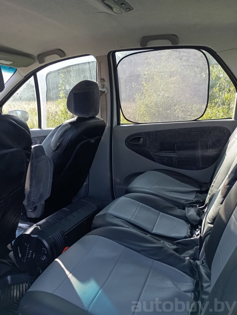 Renault Scenic 1 поколение [рестайлинг], 2001 года