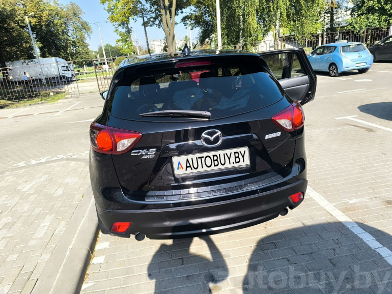 Mazda CX-5 1 поколение, 2014 года