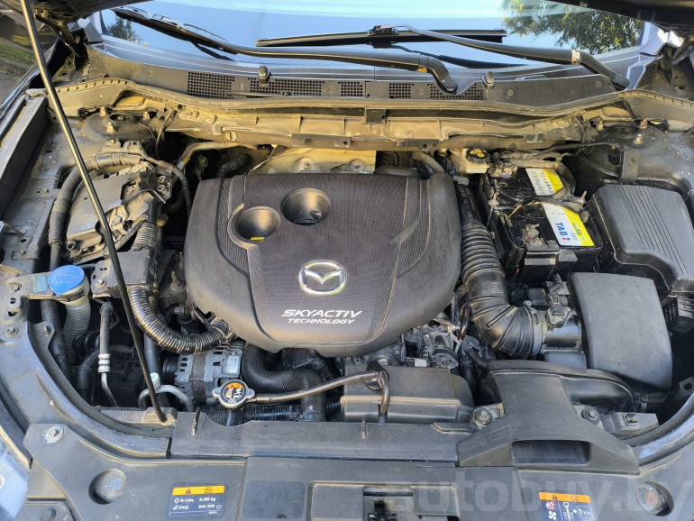 Mazda CX-5 1 поколение, 2014 года
