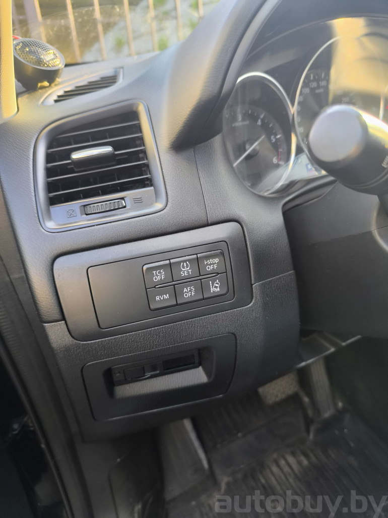 Mazda CX-5 1 поколение, 2014 года