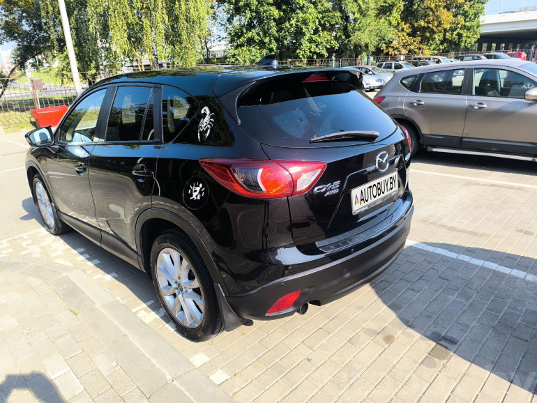 Mazda CX-5 1 поколение, 2014 года