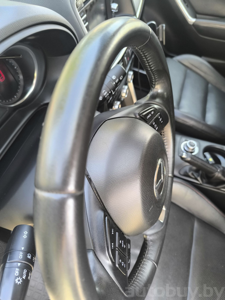 Mazda CX-5 1 поколение, 2014 года