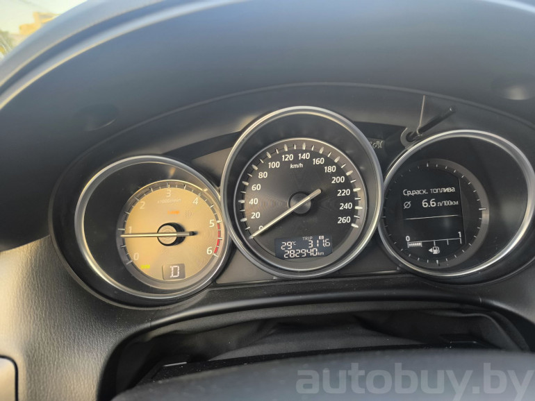Mazda CX-5 1 поколение, 2014 года