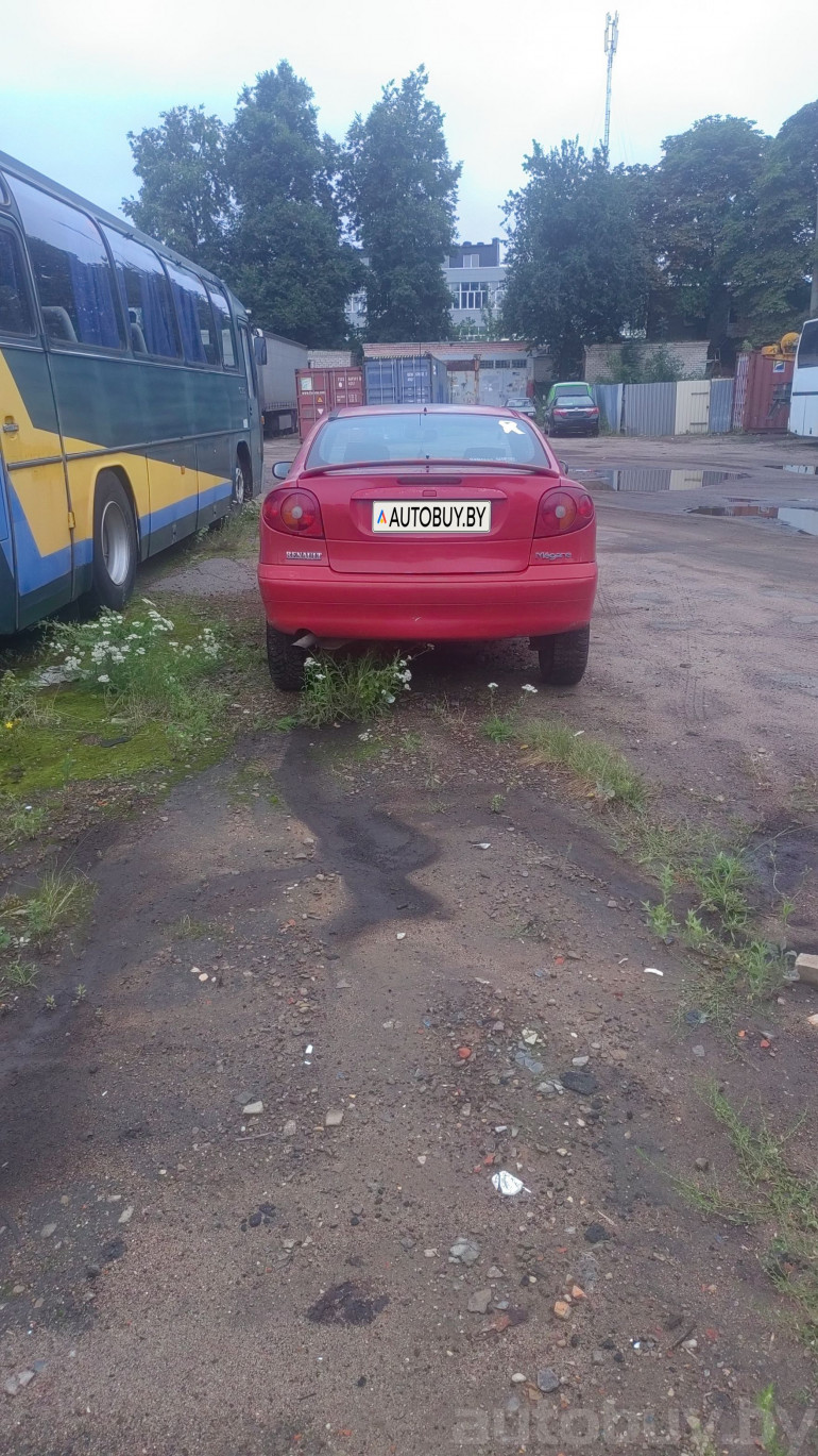 Renault Megane 1 поколение, 1999 года