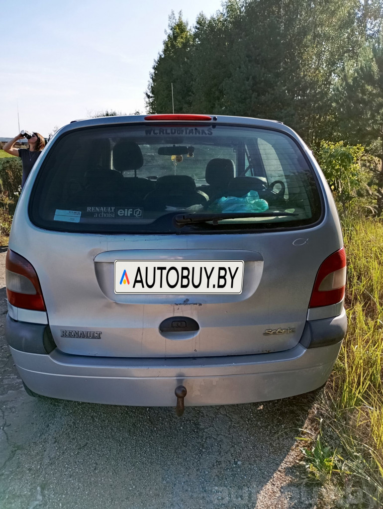 Renault Scenic 1 поколение [рестайлинг], 2001 года