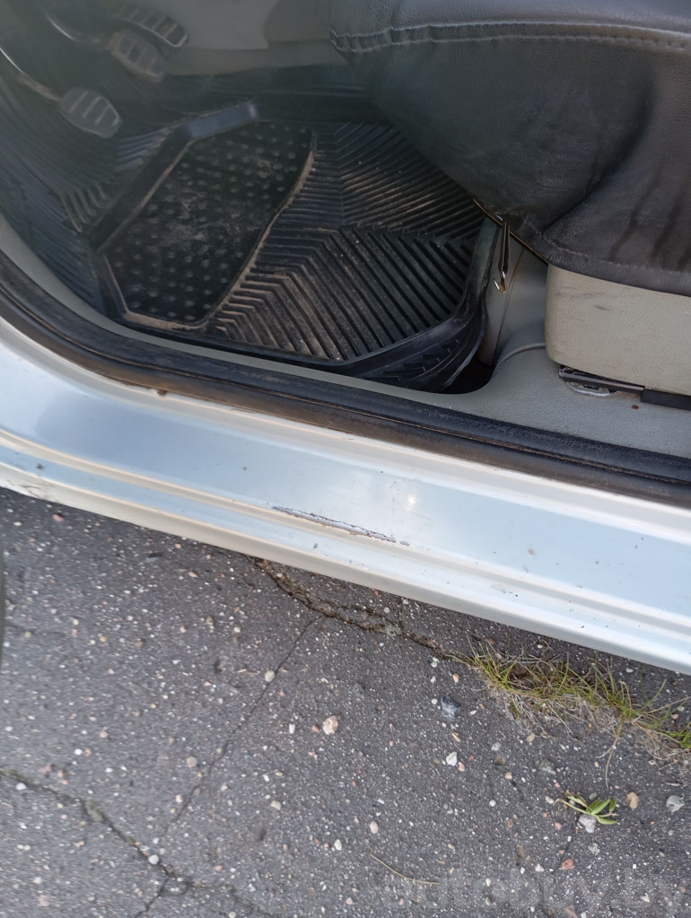Renault Scenic 1 поколение [рестайлинг], 2001 года