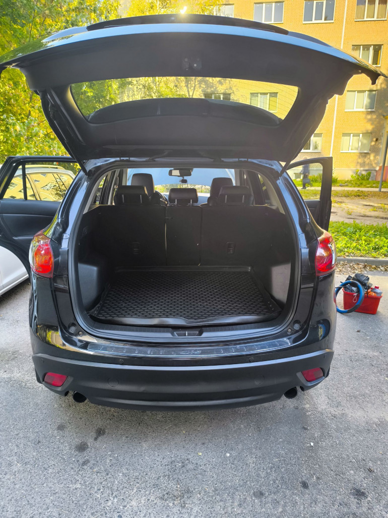Mazda CX-5 1 поколение, 2014 года