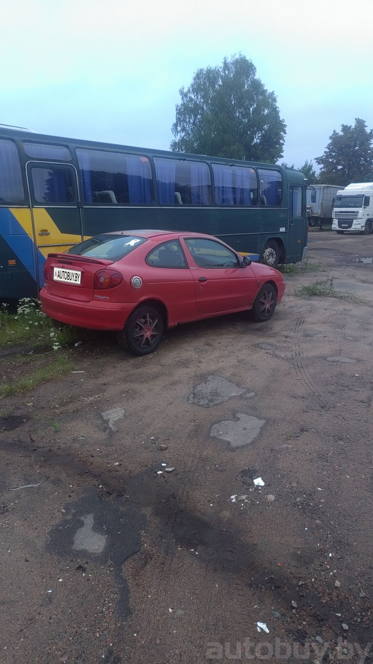 Renault Megane 1 поколение, 1999 года