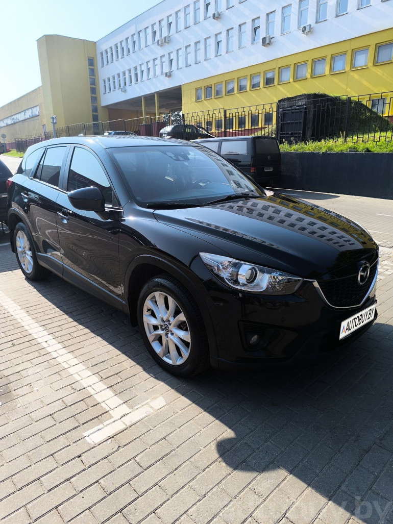 Mazda CX-5 1 поколение, 2014 года