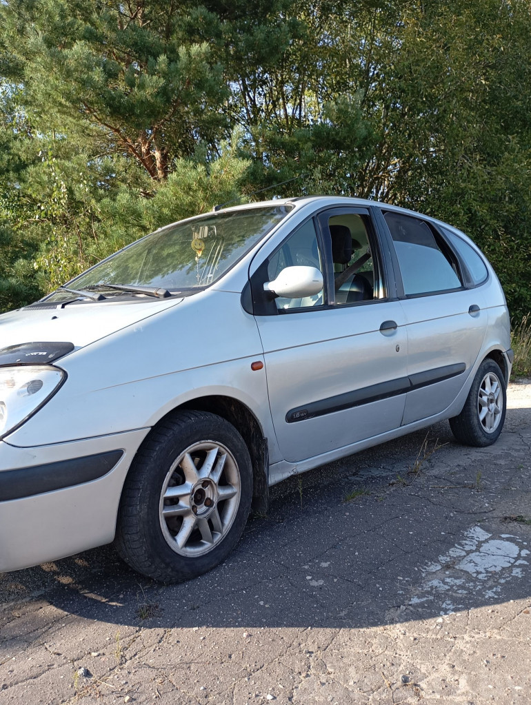 Renault Scenic 1 поколение [рестайлинг], 2001 года