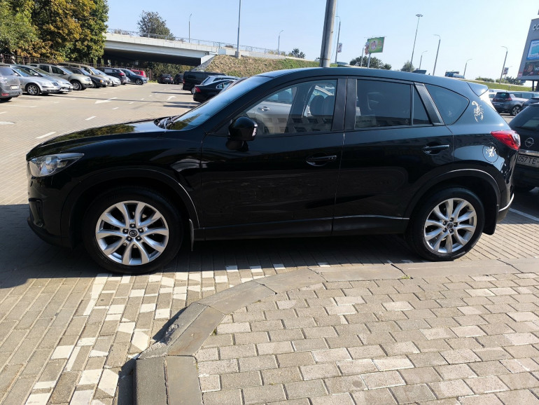 Mazda CX-5 1 поколение, 2014 года