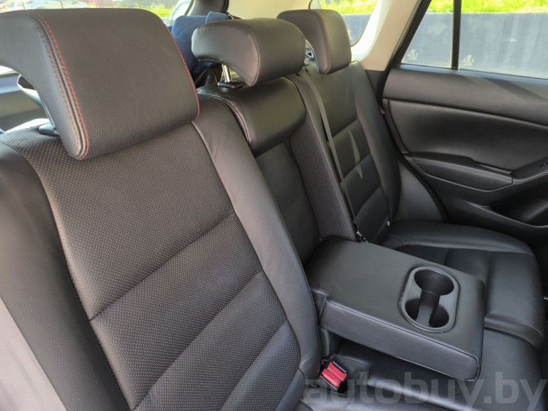Mazda CX-5 1 поколение, 2014 года