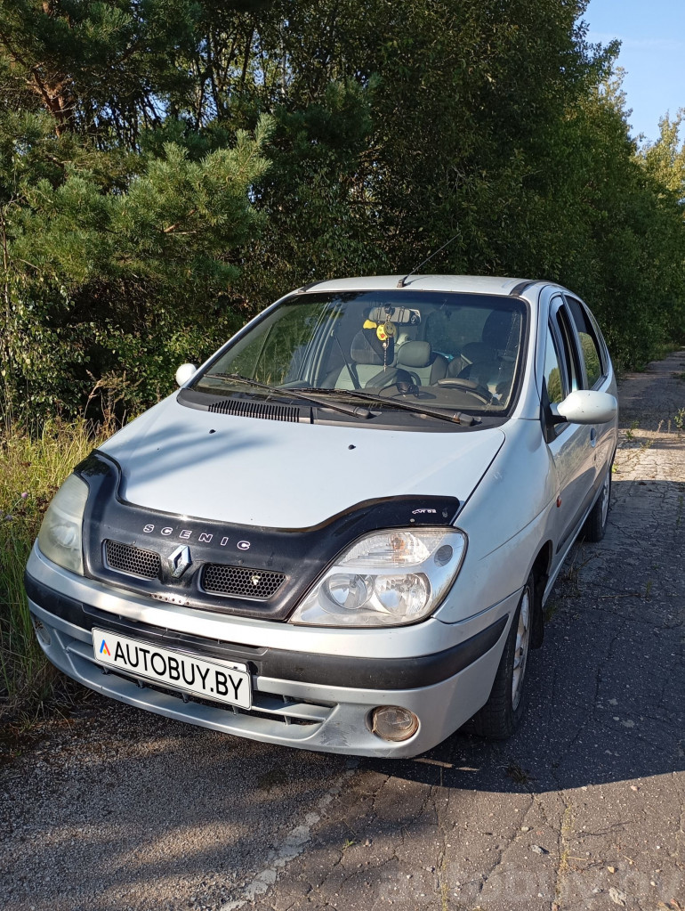 Renault Scenic 1 поколение [рестайлинг], 2001 года