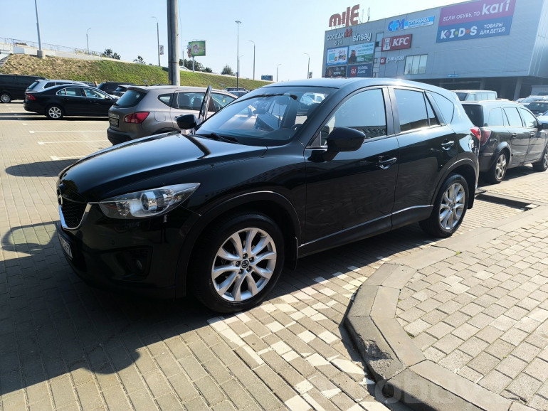 Mazda CX-5 1 поколение, 2014 года
