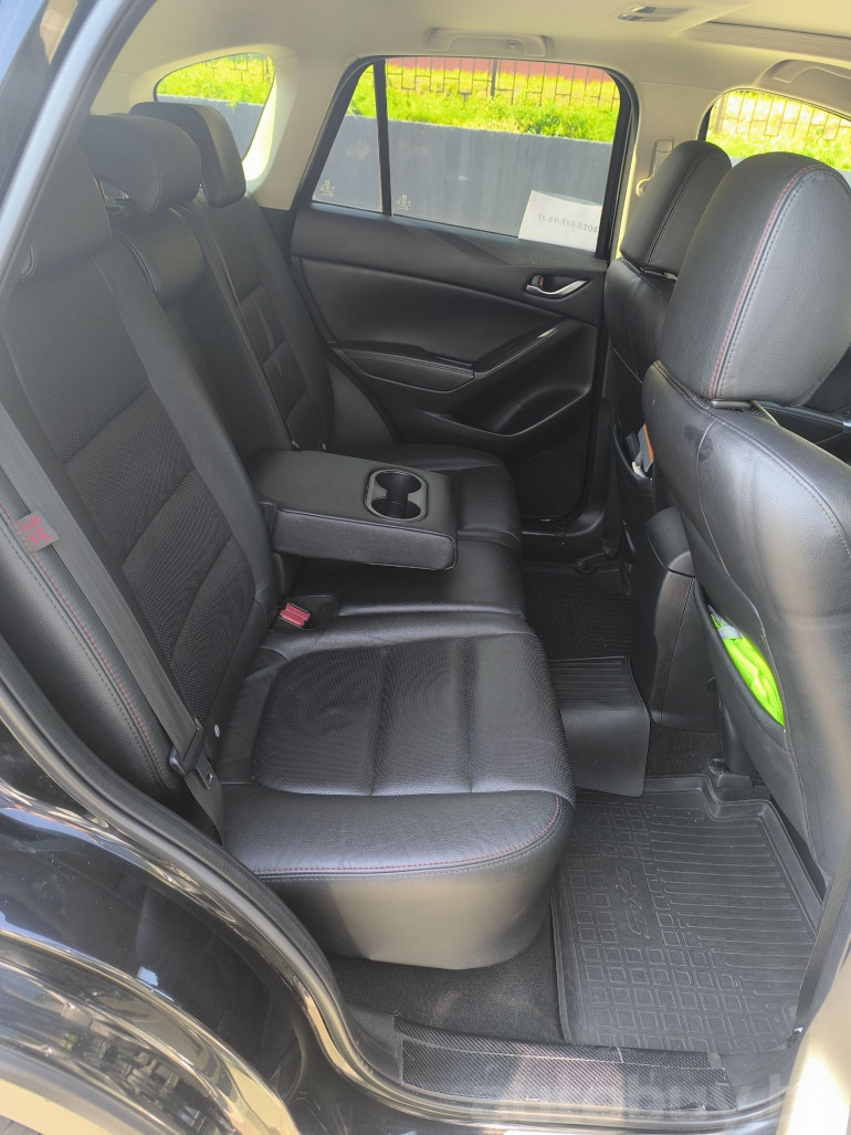 Mazda CX-5 1 поколение, 2014 года