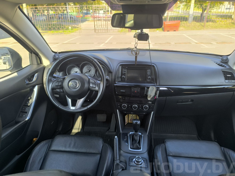 Mazda CX-5 1 поколение, 2014 года