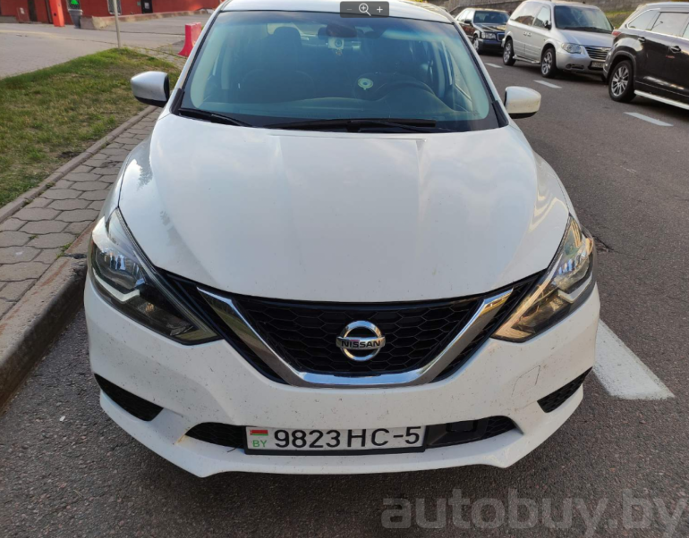 Nissan Sentra 7 поколение (B17) [рестайлинг], 2018 года