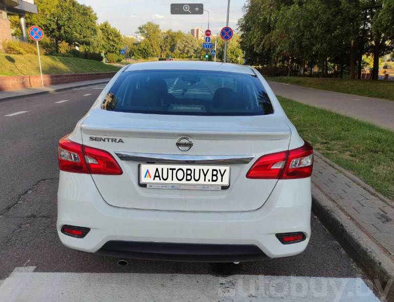 Nissan Sentra 7 поколение (B17) [рестайлинг], 2018 года