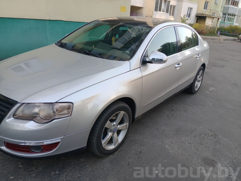 Volkswagen Passat 6 поколение (B6), 2005 года