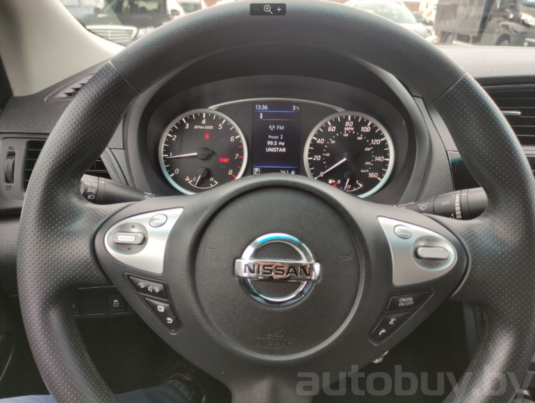 Nissan Sentra 7 поколение (B17) [рестайлинг], 2018 года