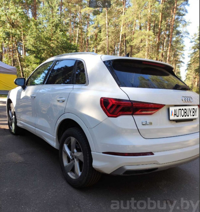 Audi Q3 2 поколение [F3], 2019 года