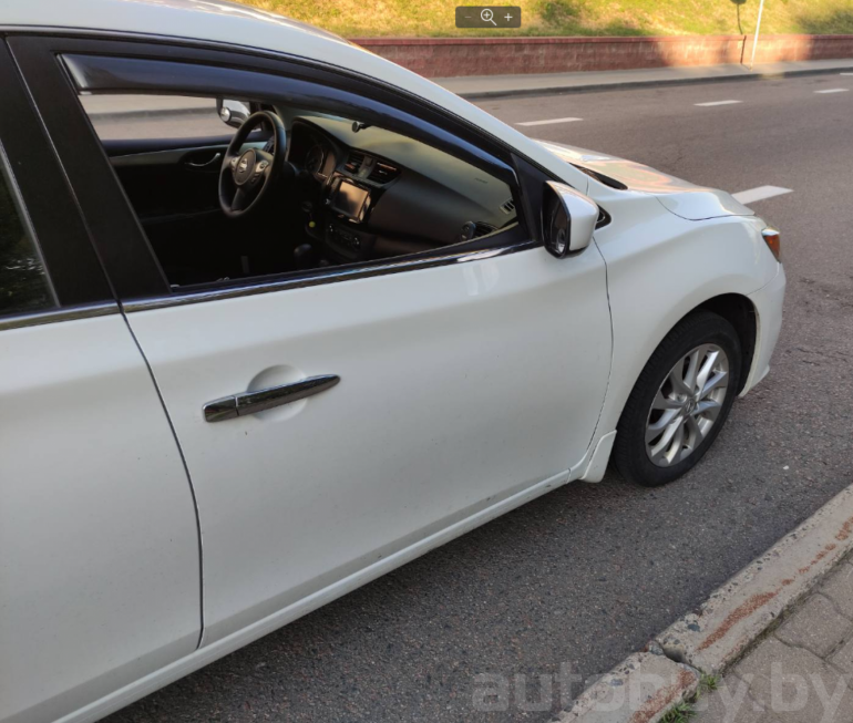 Nissan Sentra 7 поколение (B17) [рестайлинг], 2018 года