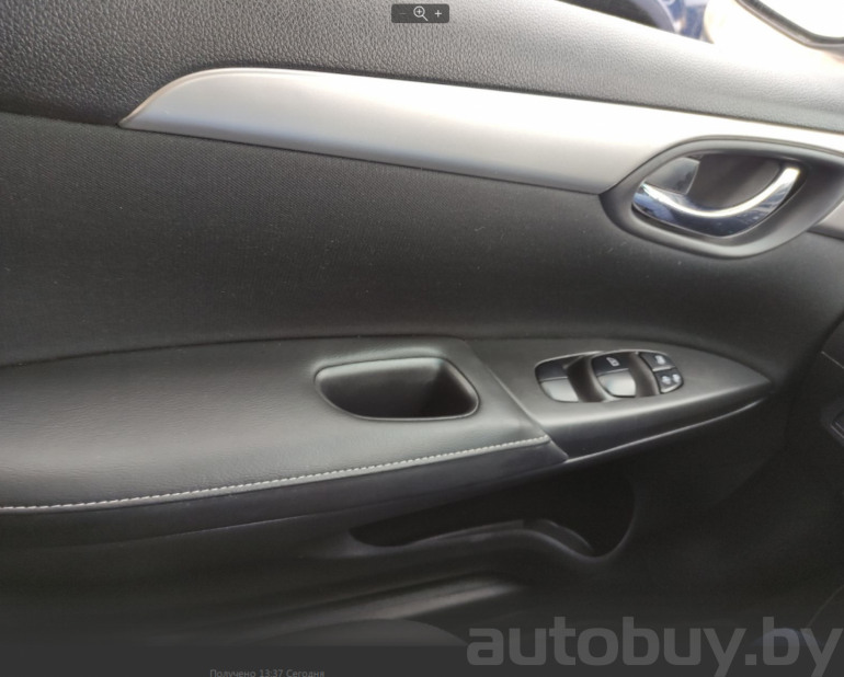 Nissan Sentra 7 поколение (B17) [рестайлинг], 2018 года