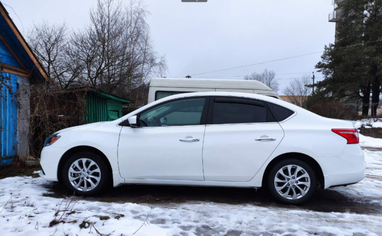 Nissan Sentra 7 поколение (B17) [рестайлинг], 2018 года
